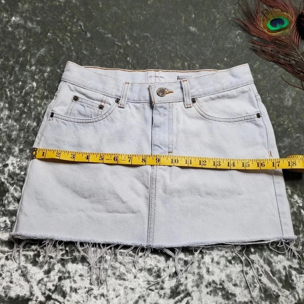 Calvin Klein Jeans Denim Skirt